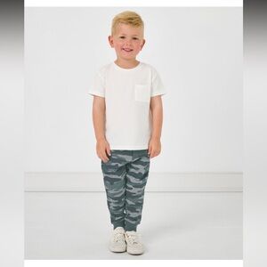 BNWT Little Sleepies Vintage Camo Jogger